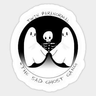 Sad ghost gang Sticker